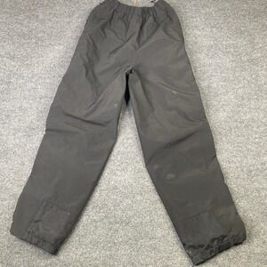 MEC Mountain Equipment Co-op Gore-Tex Rain Pants Womens Medium Black Waterproof